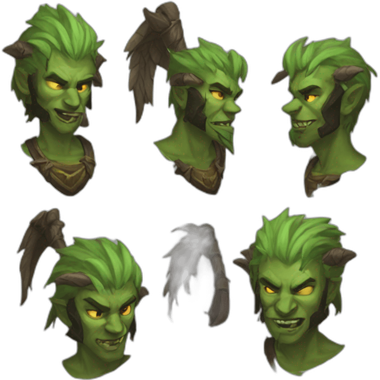 Murlock world of warcraft emoji