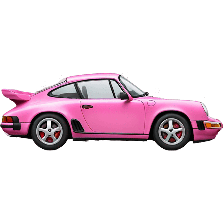 pink porsche emoji