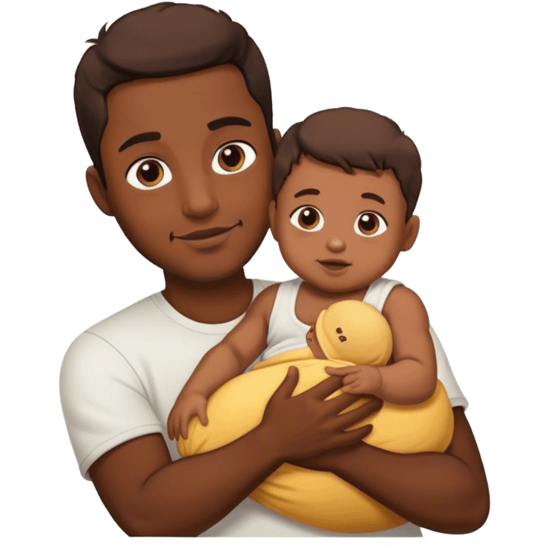 Baby daddy emoji