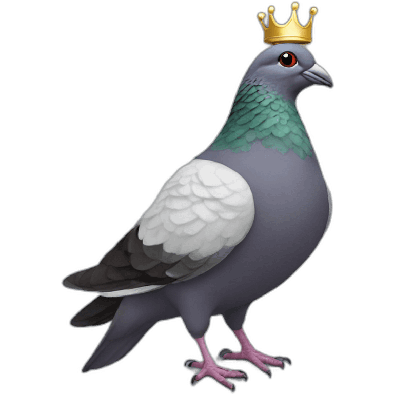 QUEEN PIDGEON emoji