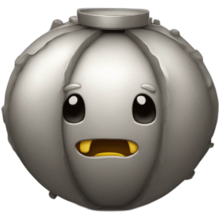 Bombe emoji