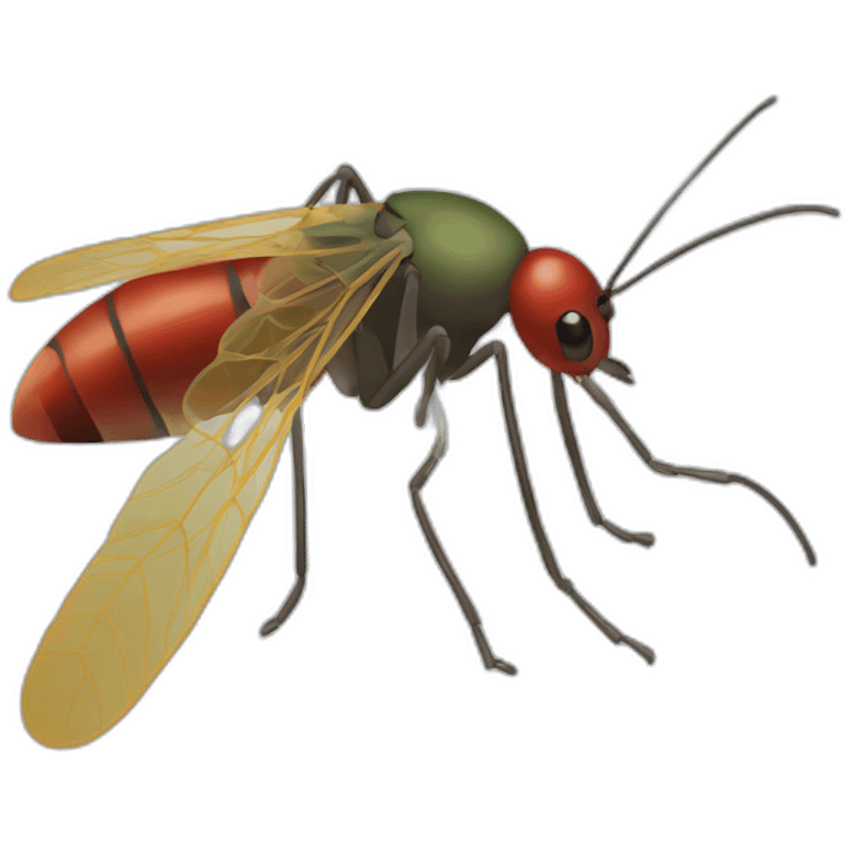 Malaria paracyte emoji