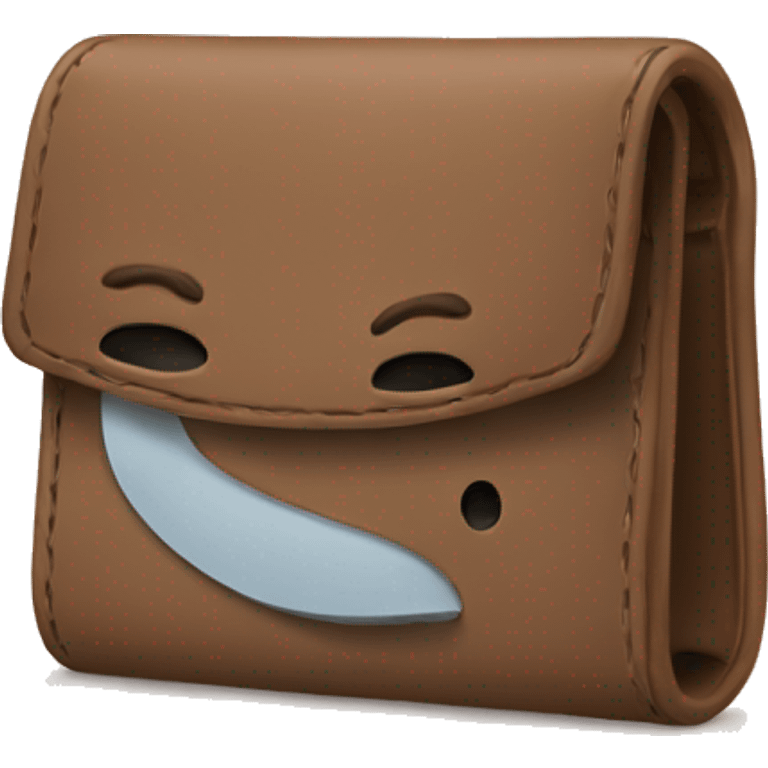 Sad wallet emoji