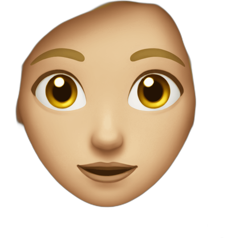 Blond female viking emoji