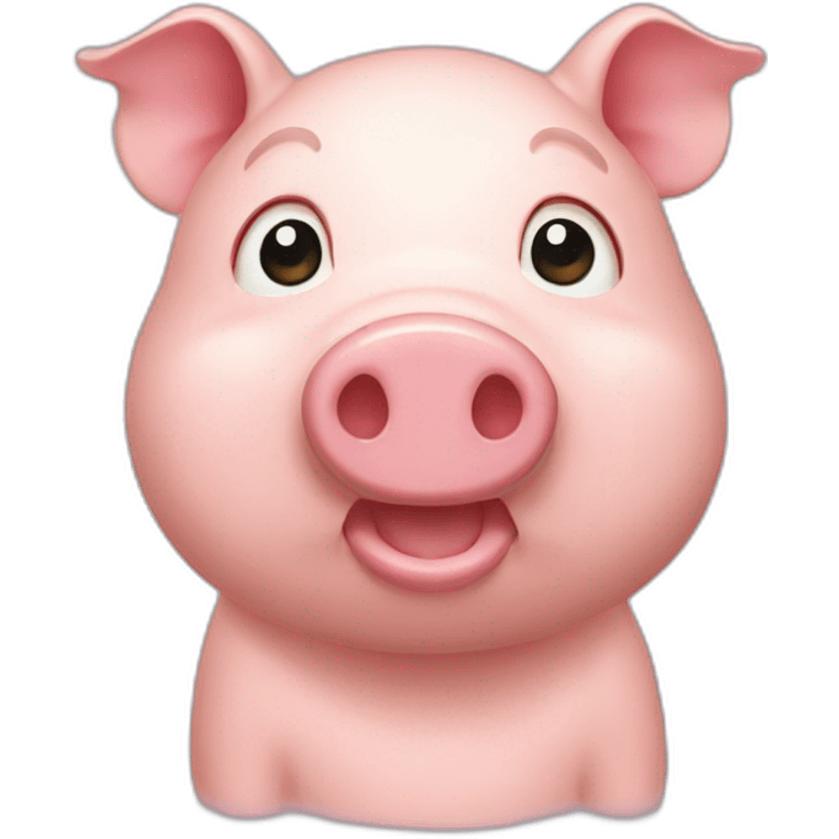 Cochon emoji