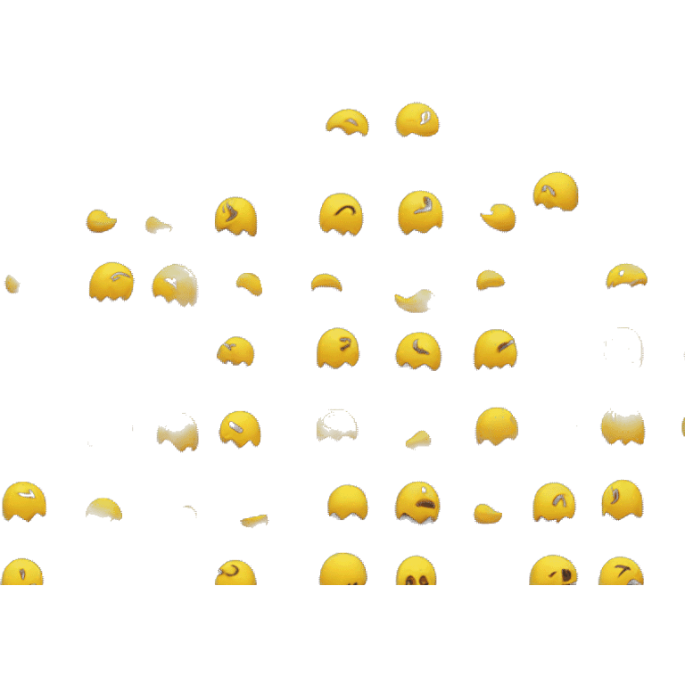 Pac man emoji