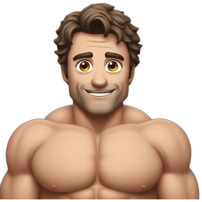 Daniel Radcliff bodybuilder emoji