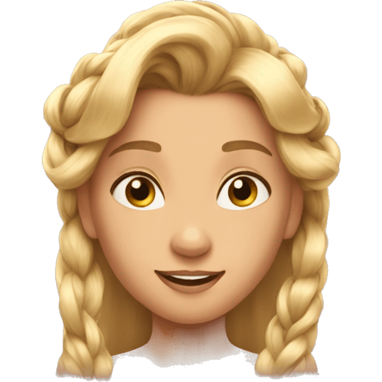 Raiponce  emoji