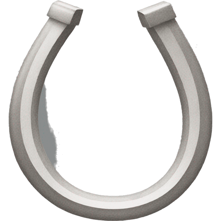 Horseshoe emoji