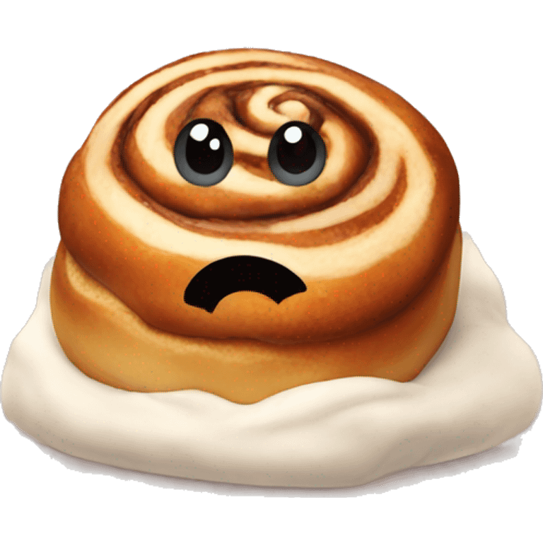 Cinnamon bun  emoji