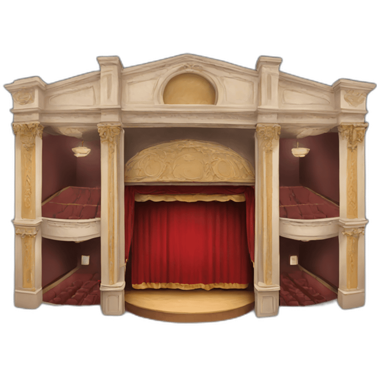 Theatre emoji