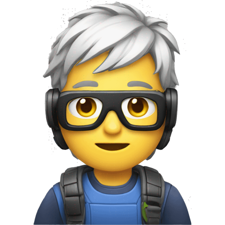 una pc gamer  emoji