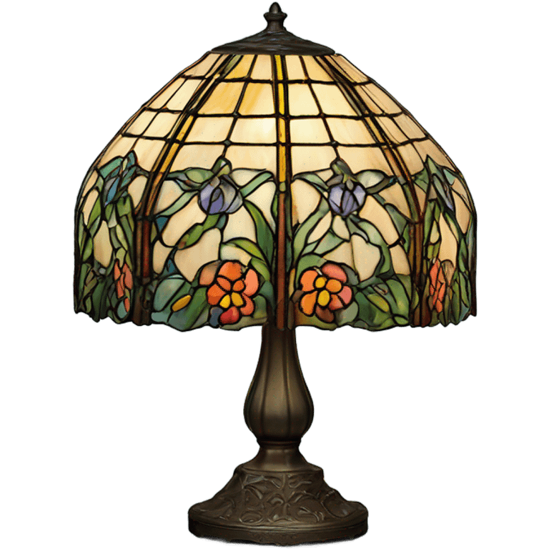 tiffany lamp emoji