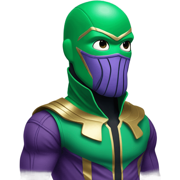 Thanos from squid games 2 emoji