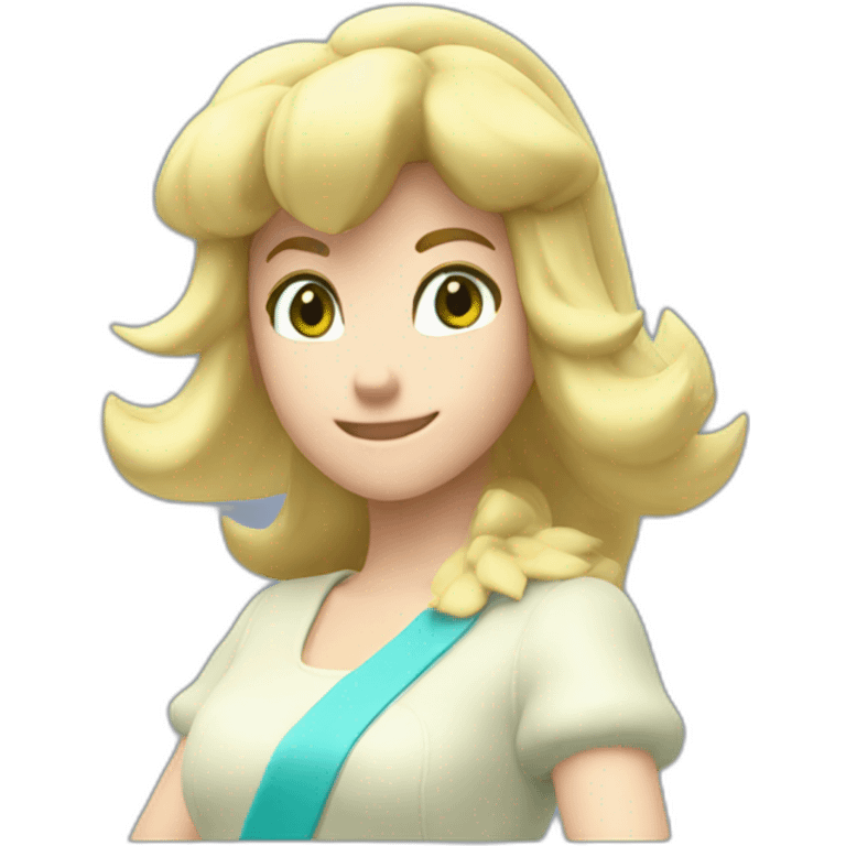 Rosalina mario kart emoji