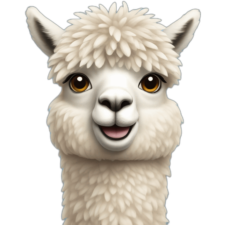 alpaca emoji