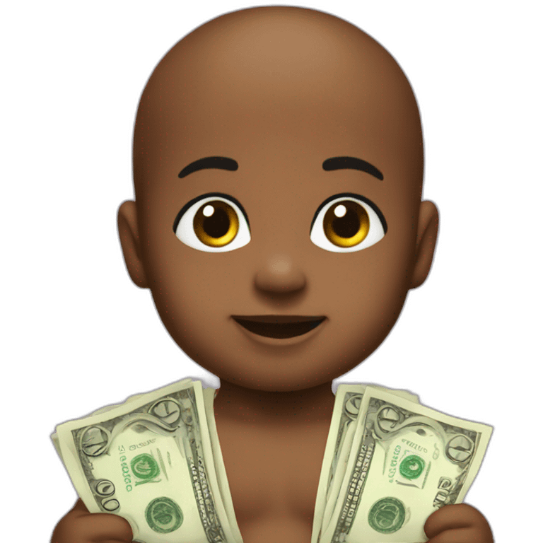 babies money emoji