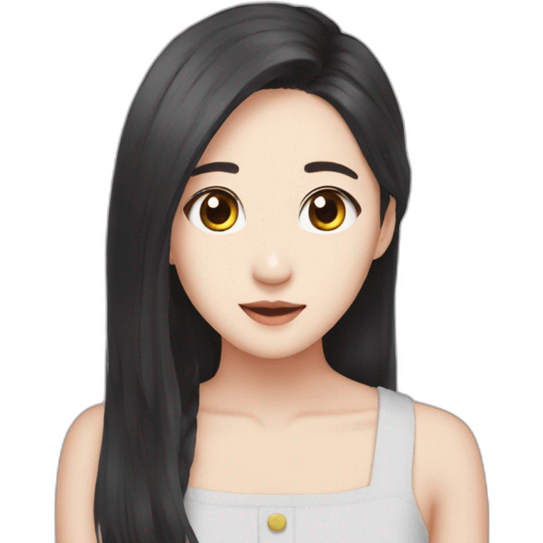 Jisoo emoji