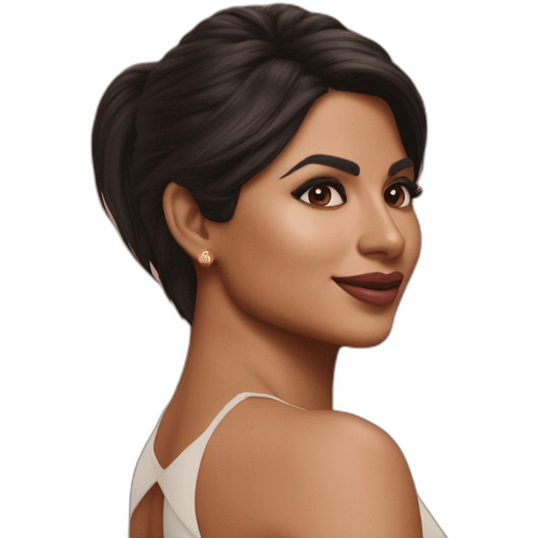 Priyanka Chopra emoji