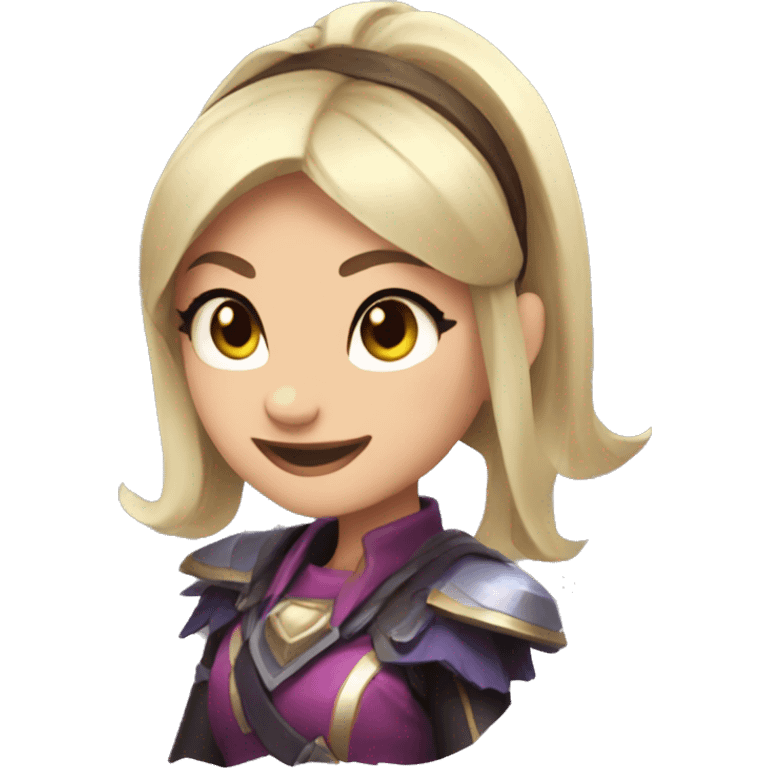 Gwen league of legends emoji