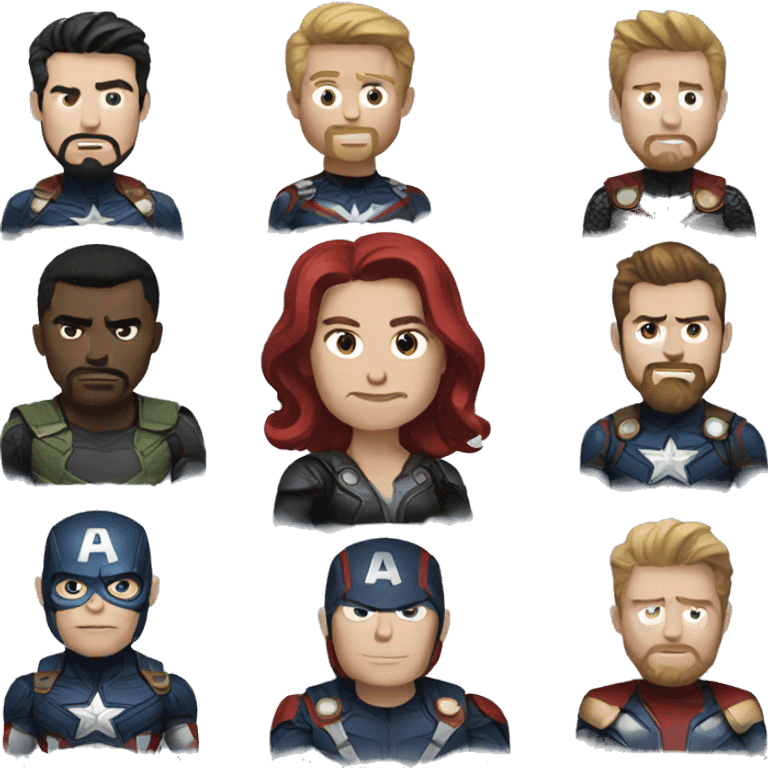 Avengers emoji