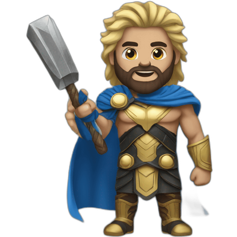 Zeus et thor emoji