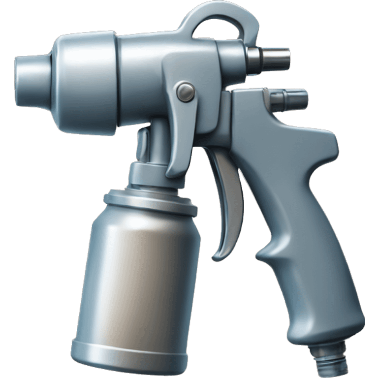 Spray gun emoji