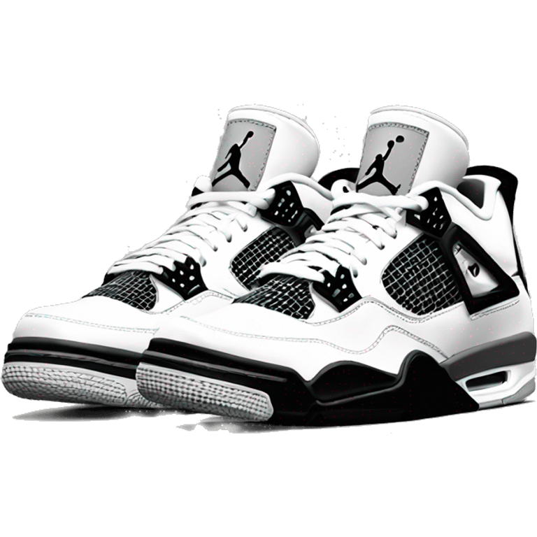 Jordan 4 emoji