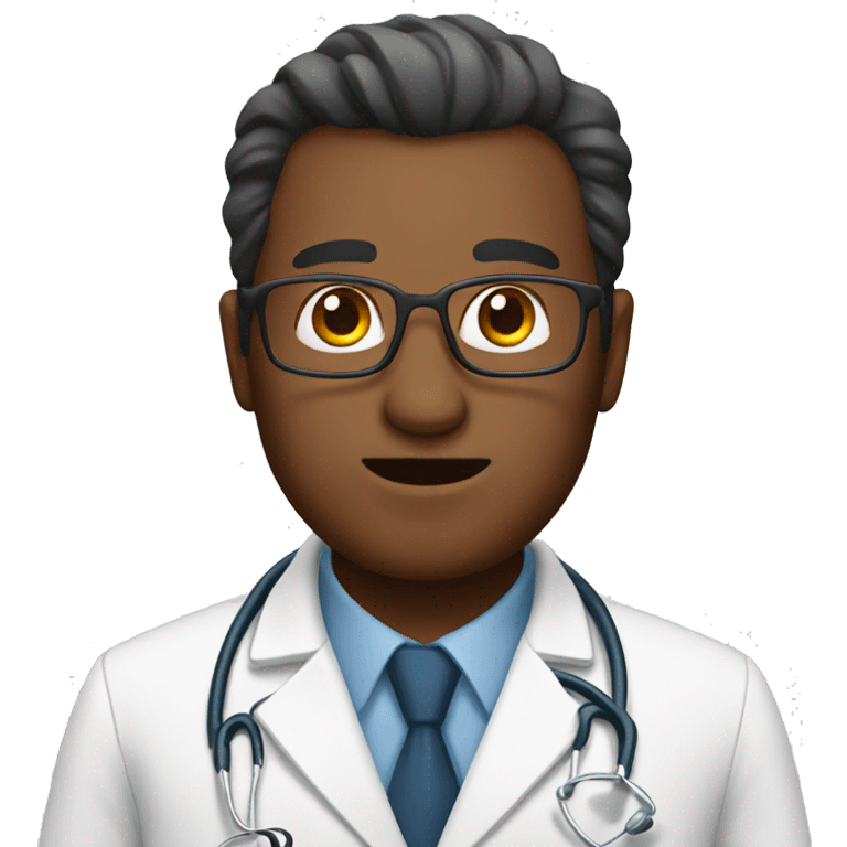 man doctor emoji