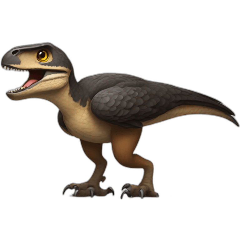 raptor emoji