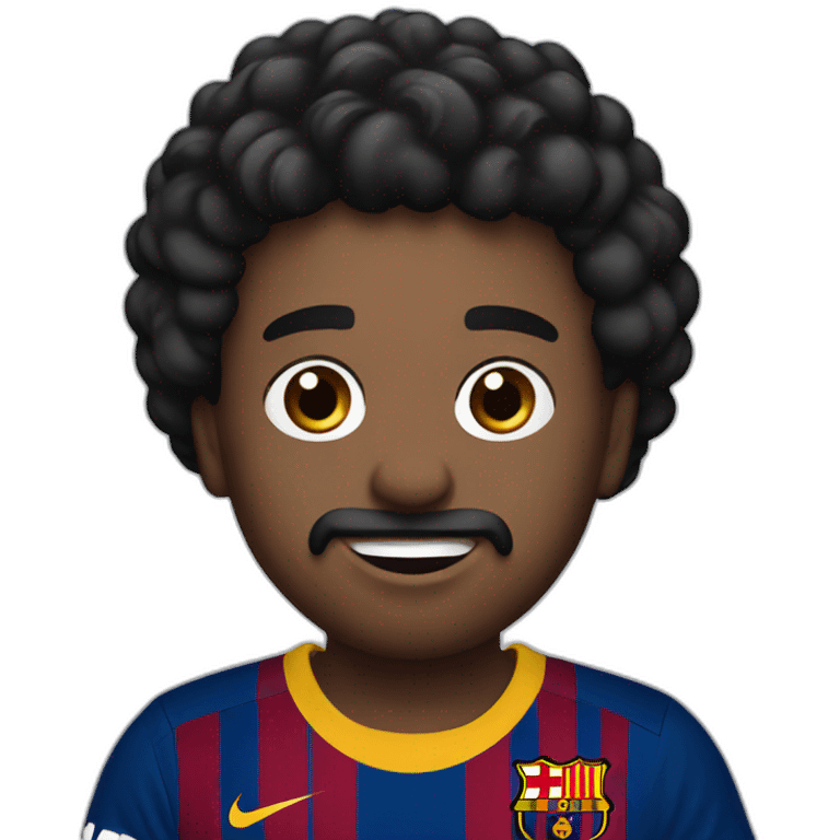 barça emoji