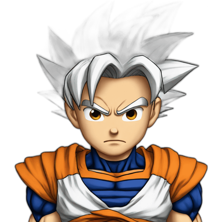 Saiyan at pc emoji