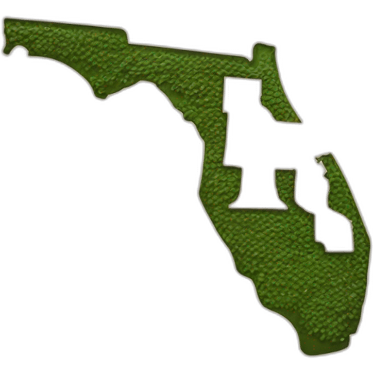 florida state shape emoji