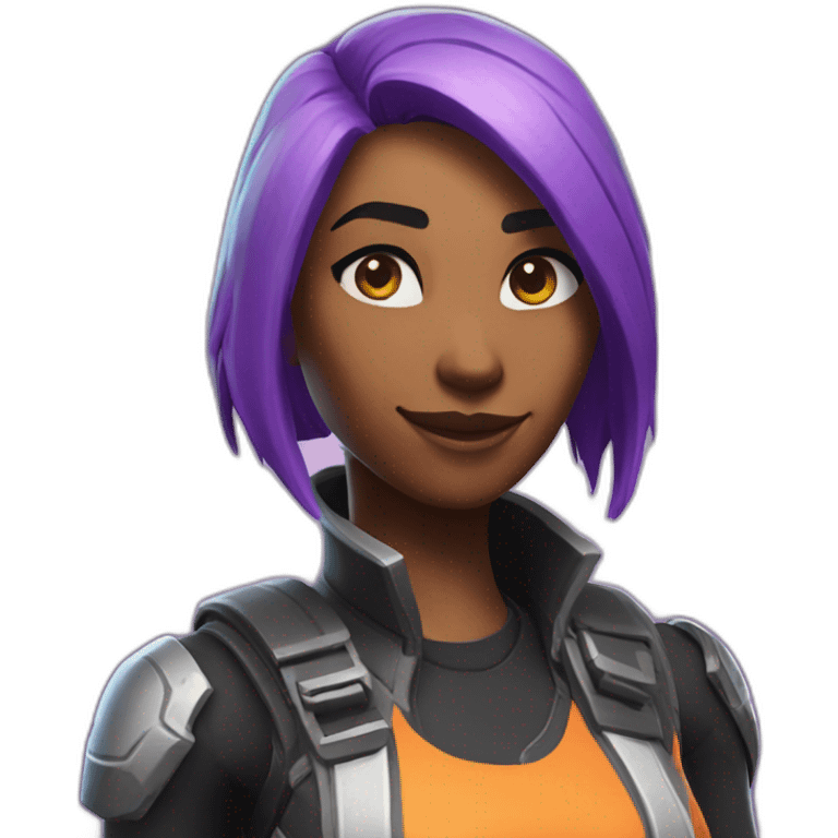 fortnite omega female emoji