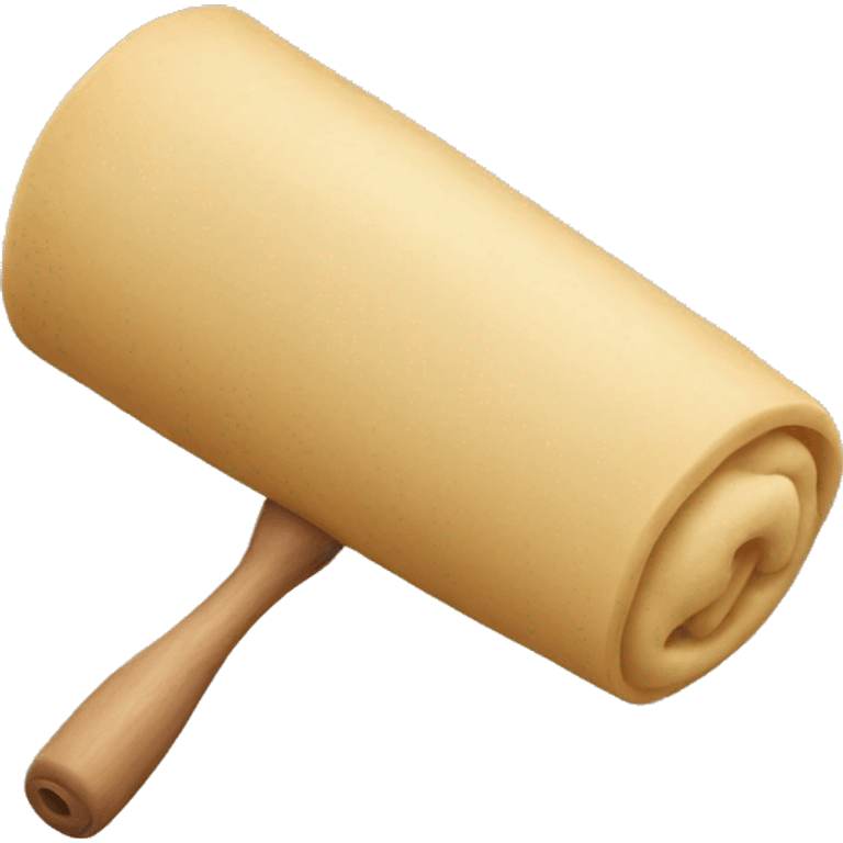 dough roller emoji