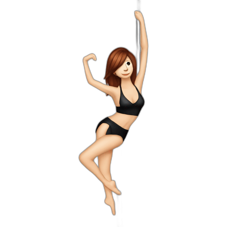 pole dancer cristina kirchner emoji