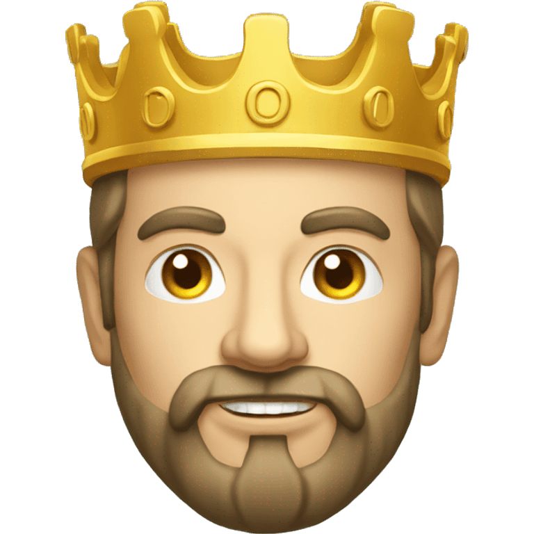 bitcoin king emoji