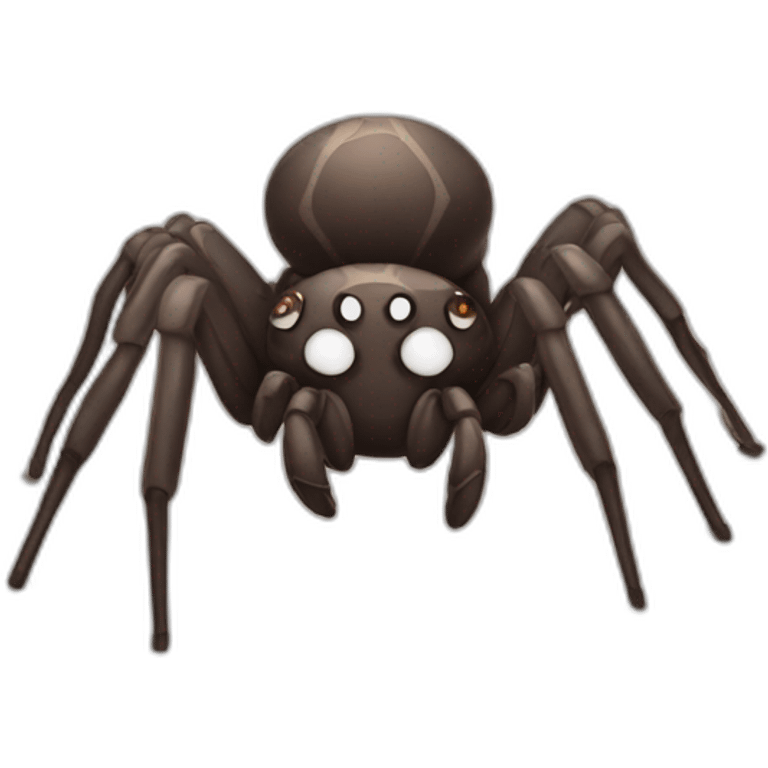 Spider cute emoji