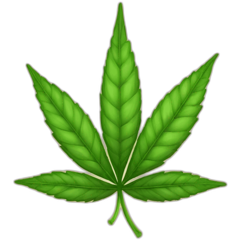 hemp bud emoji