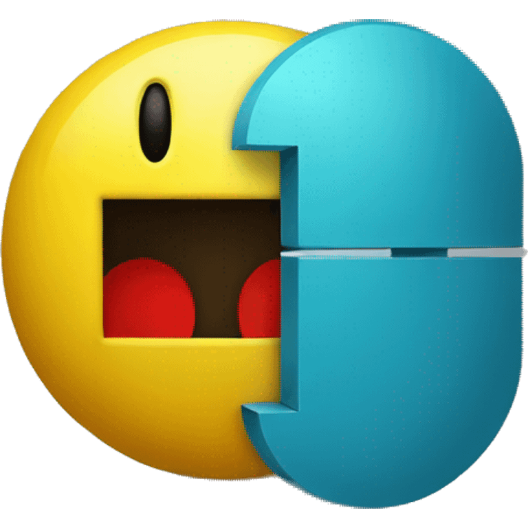 Pacman emoji