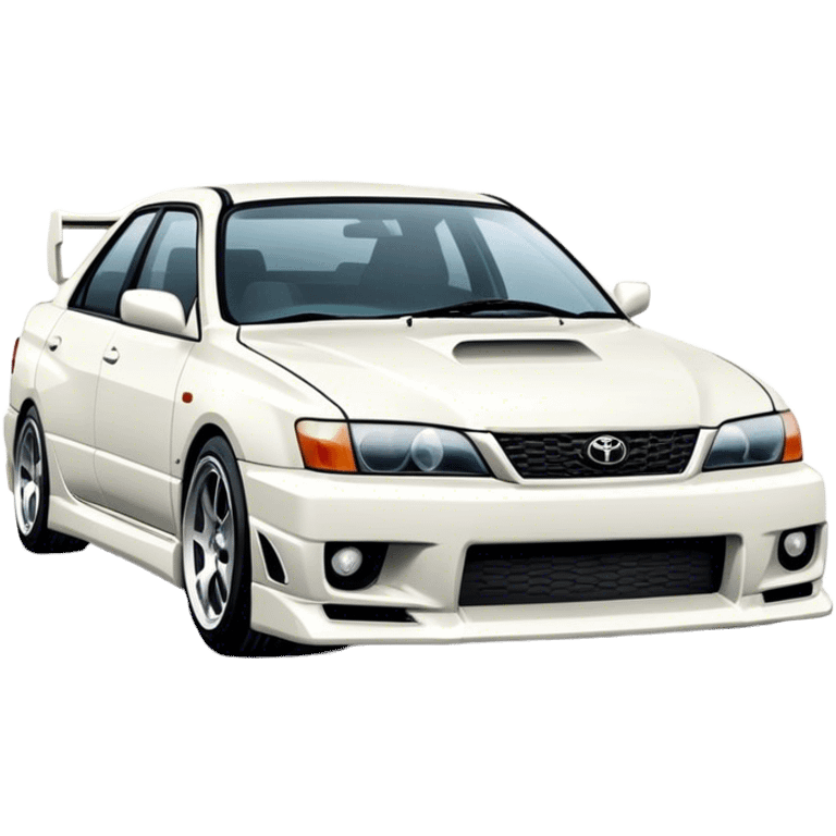 Toyota altezza emoji