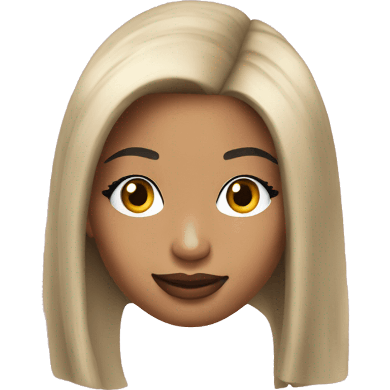 Nicki Minaj emoji