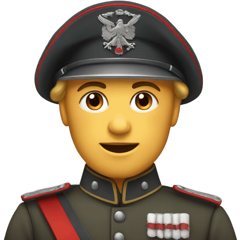 German soldier emoji