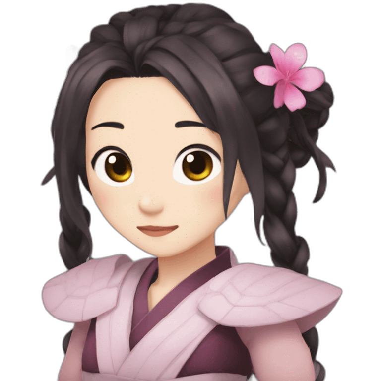 Nezuko et tangiro emoji