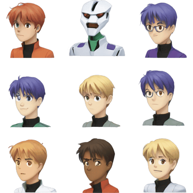 Neon Genesis Evangelion emoji