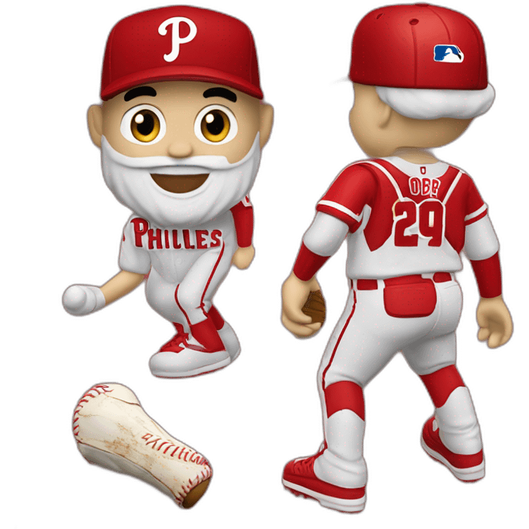 Phillies red Oktober emoji