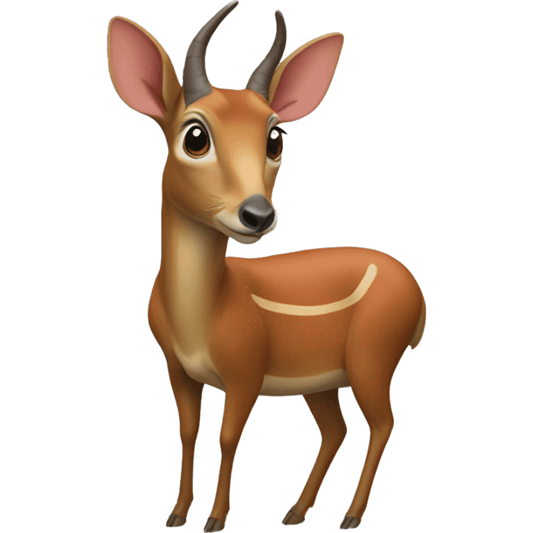 Southern Red Muntjac emoji