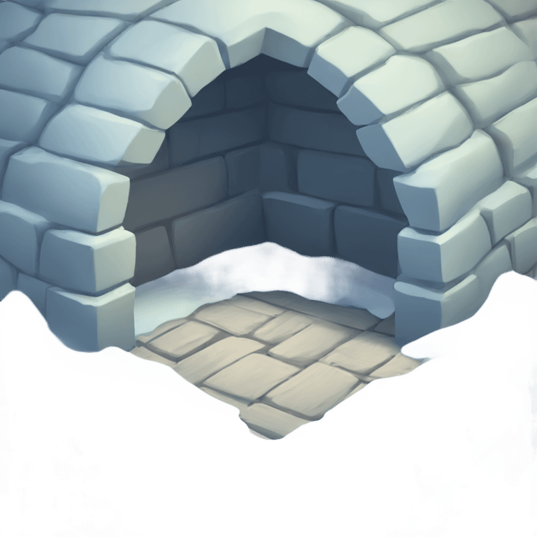 Igloo unicorn dungeon  emoji