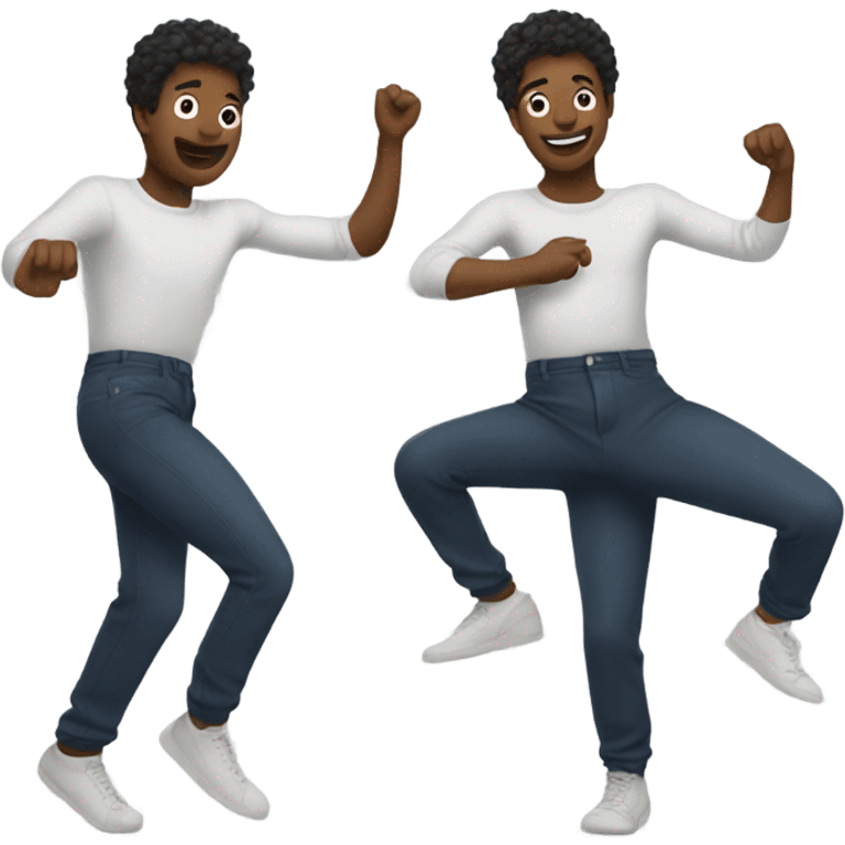 Pants while you dance emoji