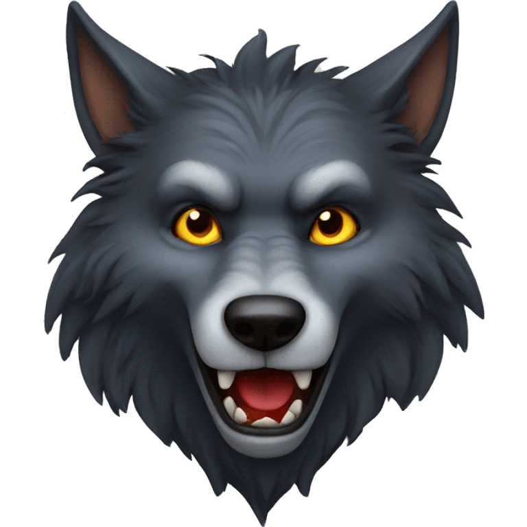 werewolf playing cards emoji